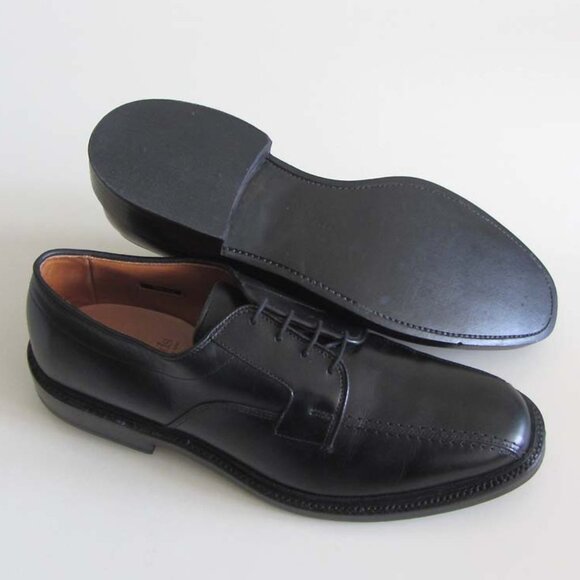 ALLEN EDMONDS Hillcrest black oxfords 9 1/2 D shoes main image 7